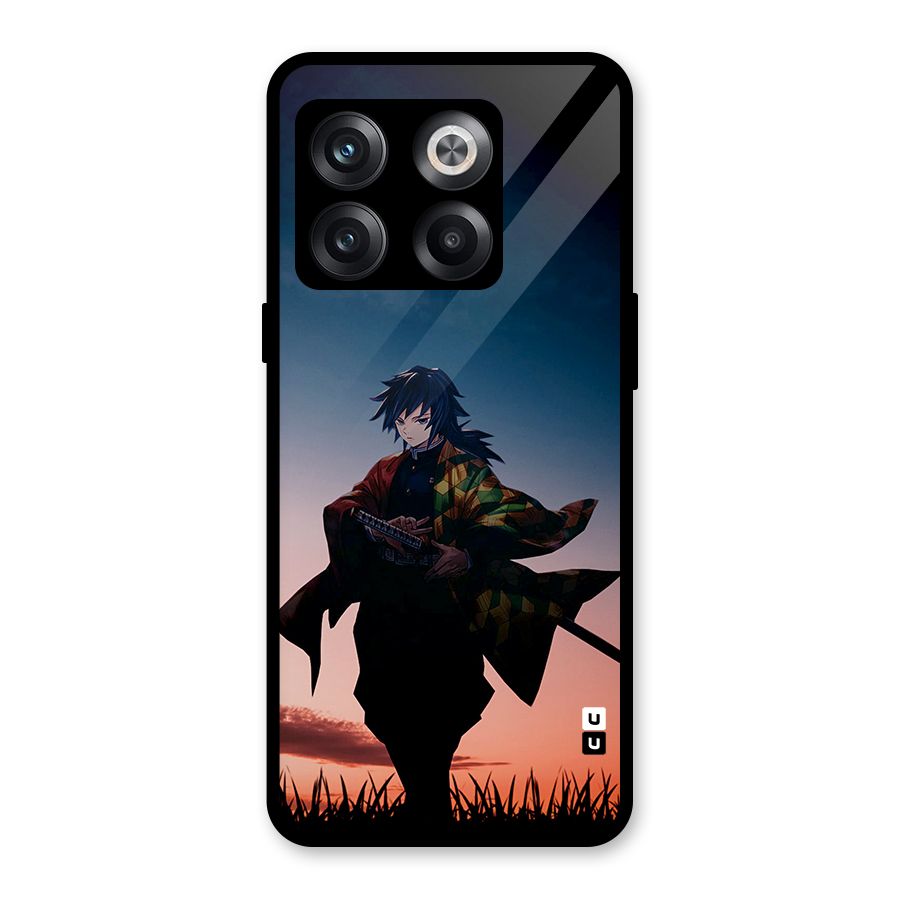 Giyu Tomioka Stance Glass Back Case for OnePlus 10T