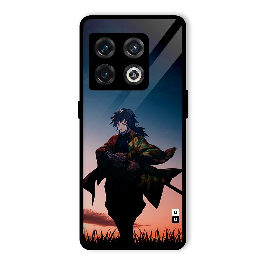 Giyu Tomioka Stance Glass Back Case for OnePlus 10 Pro 5G