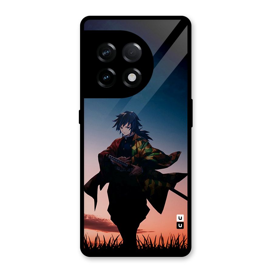 Giyu Tomioka Stance Glass Back Case for OnePlus 11R