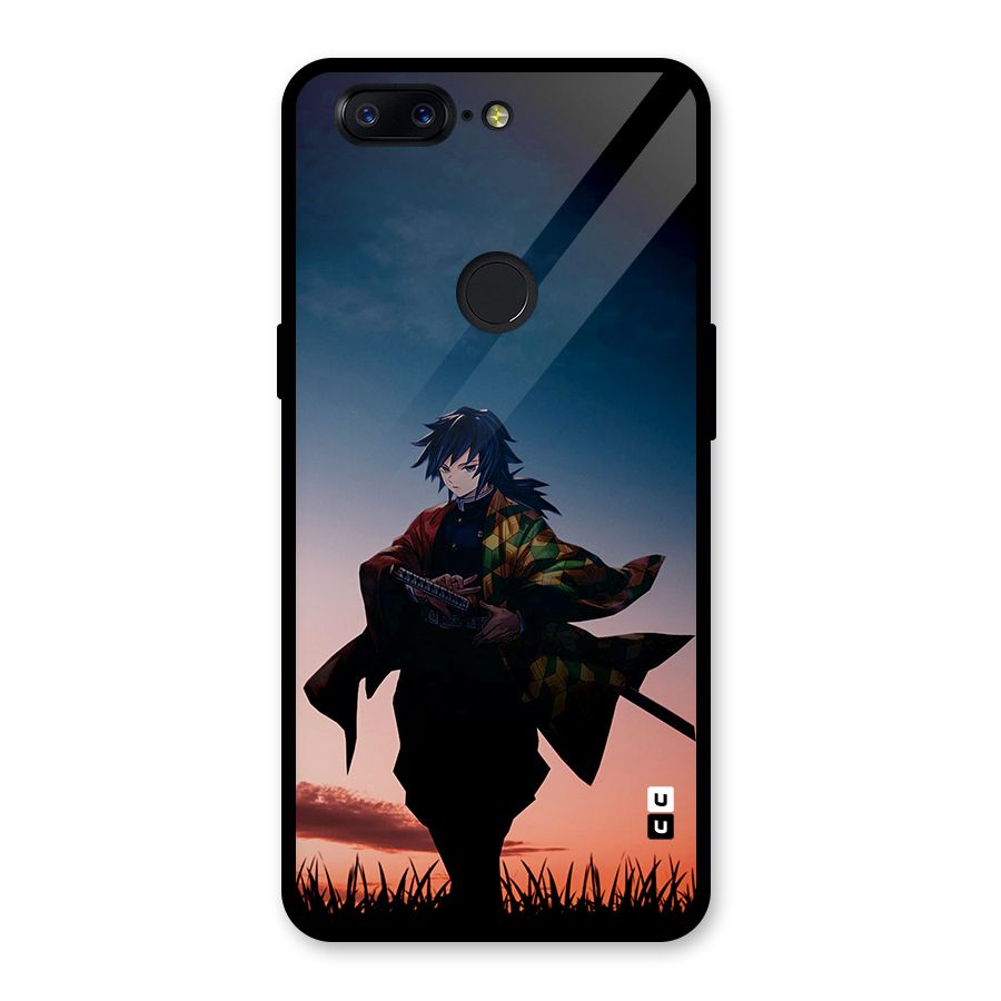 Giyu Tomioka Stance Glass Back Case for OnePlus 5T