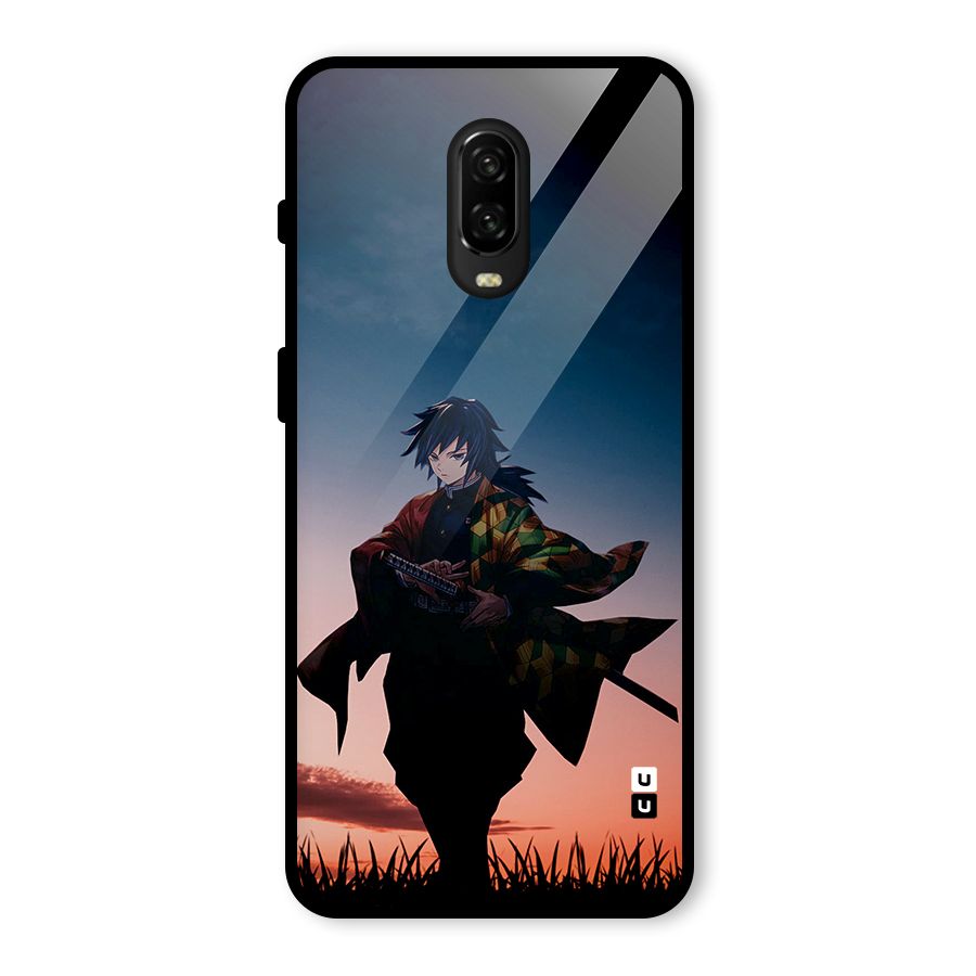 Giyu Tomioka Stance Glass Back Case for OnePlus 6T