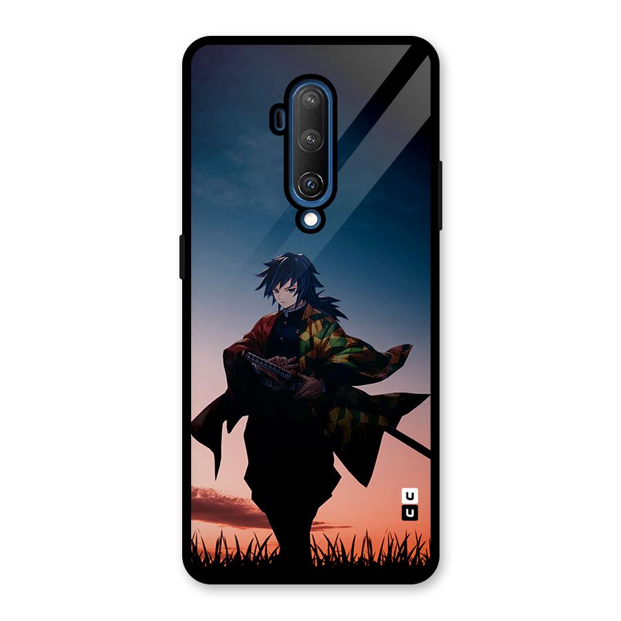 Giyu Tomioka Stance Glass Back Case for OnePlus 7T Pro