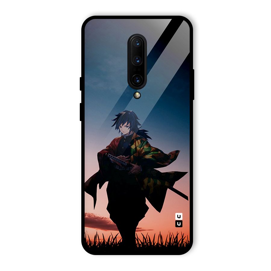 Giyu Tomioka Stance Glass Back Case for OnePlus 7 Pro