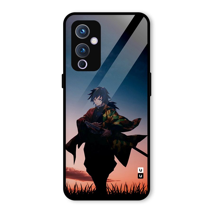 Giyu Tomioka Stance Glass Back Case for OnePlus 9