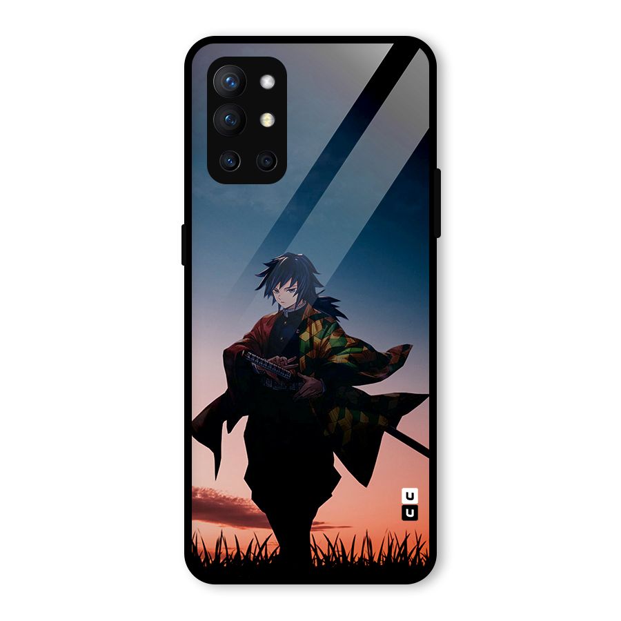 Giyu Tomioka Stance Glass Back Case for OnePlus 9R