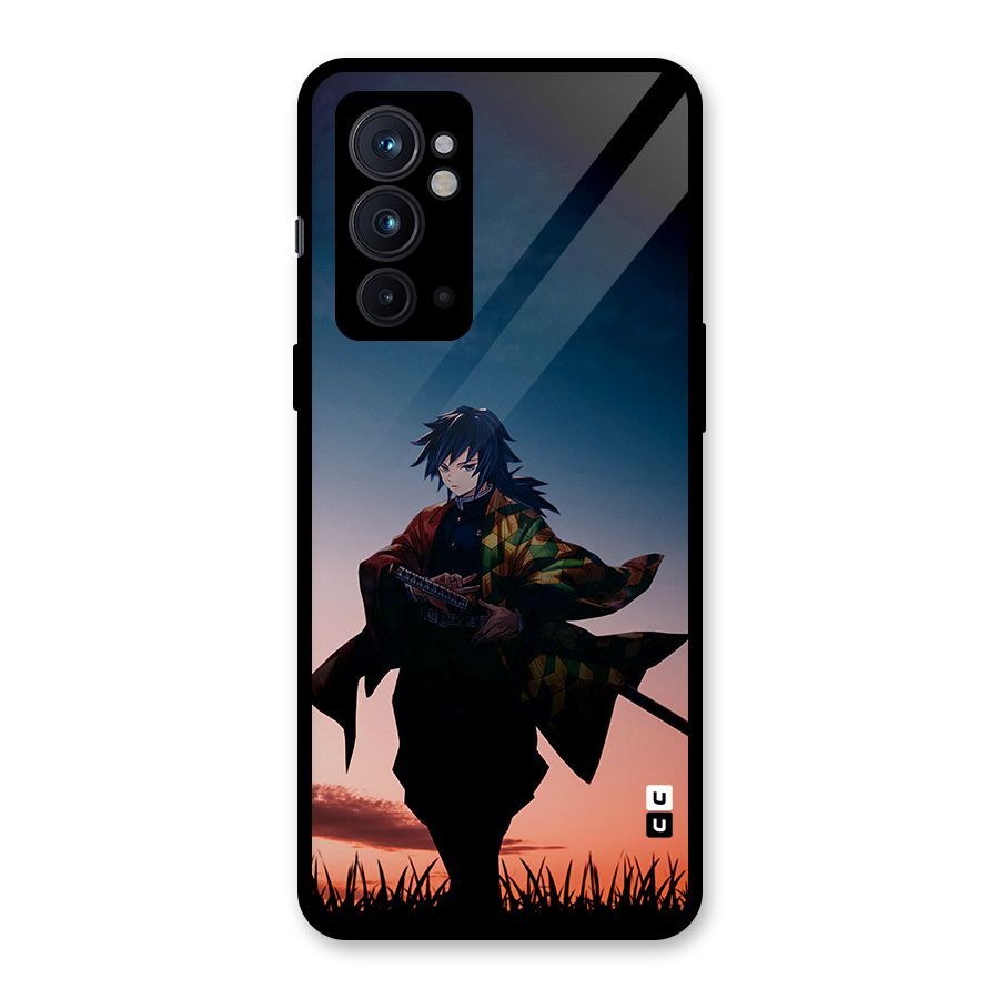 Giyu Tomioka Stance Glass Back Case for OnePlus 9RT 5G