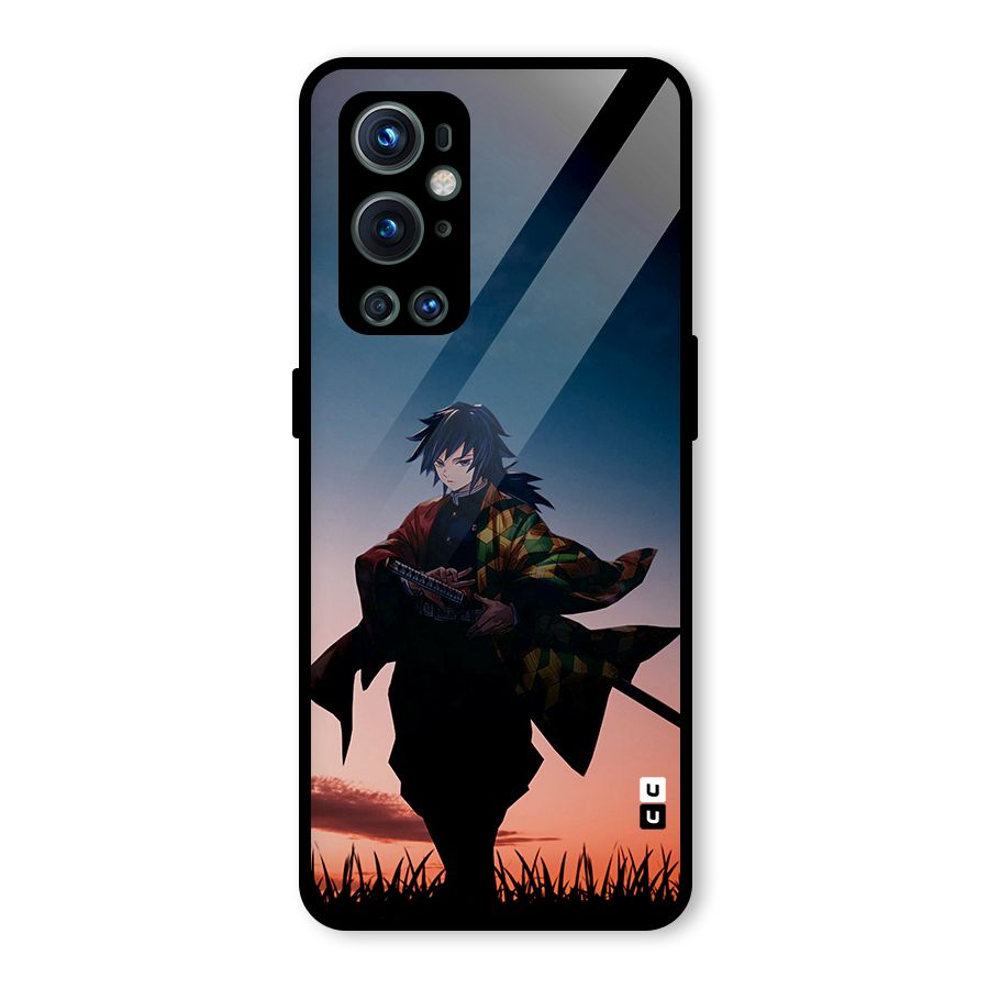 Giyu Tomioka Stance Glass Back Case for OnePlus 9 Pro
