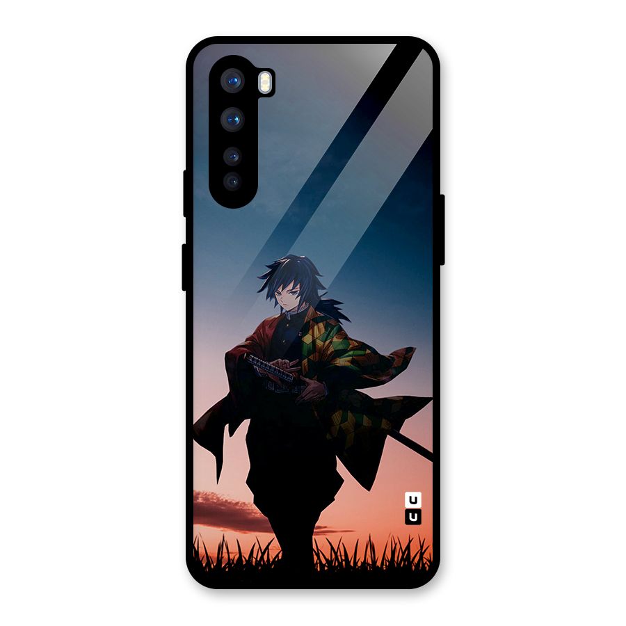 Giyu Tomioka Stance Glass Back Case for OnePlus Nord