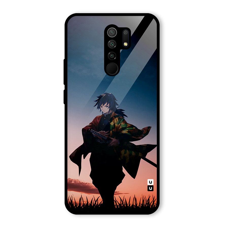 Giyu Tomioka Stance Glass Back Case for Poco M2