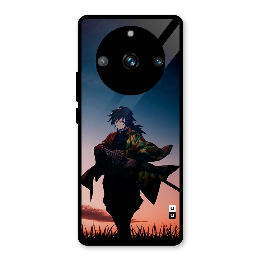 Giyu Tomioka Stance Glass Back Case for Realme 11 Pro Plus
