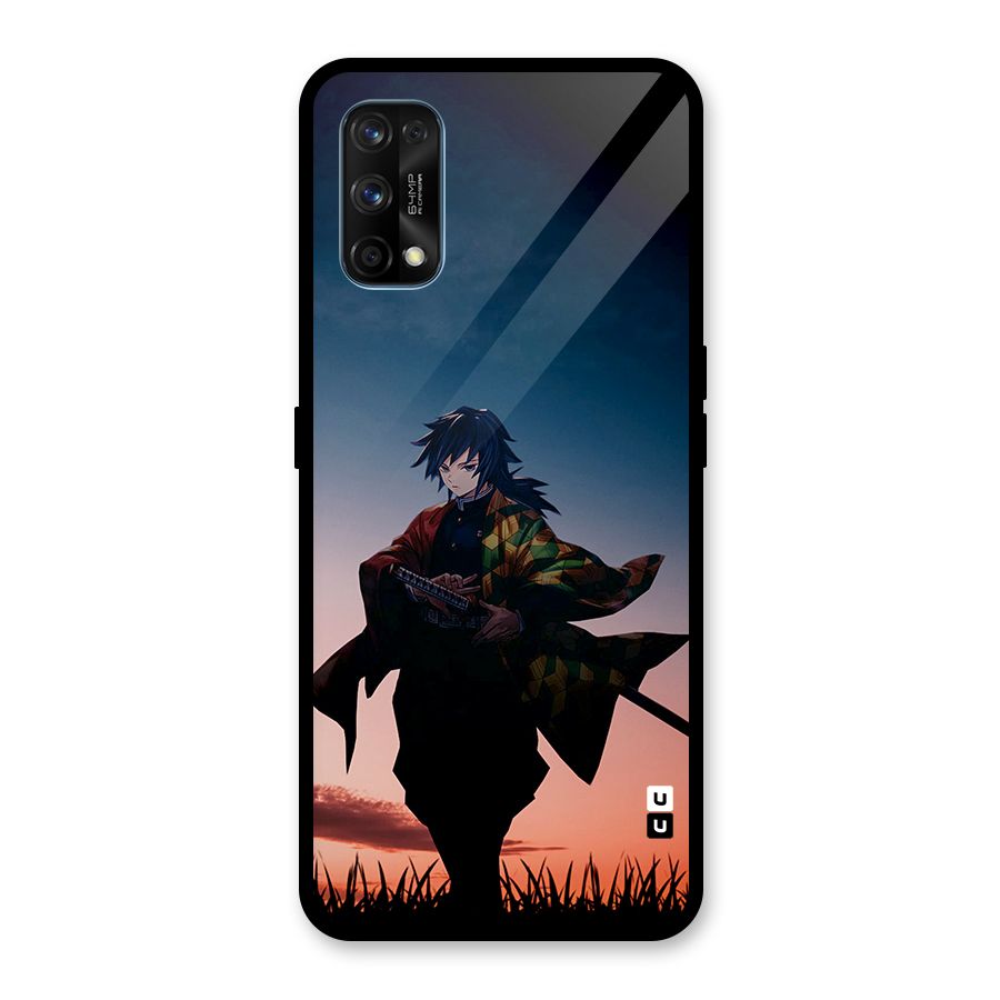 Giyu Tomioka Stance Glass Back Case for Realme 7 Pro