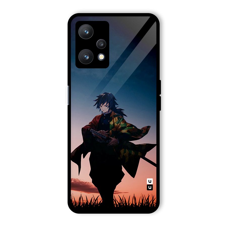 Giyu Tomioka Stance Glass Back Case for Realme 9 Pro 5G