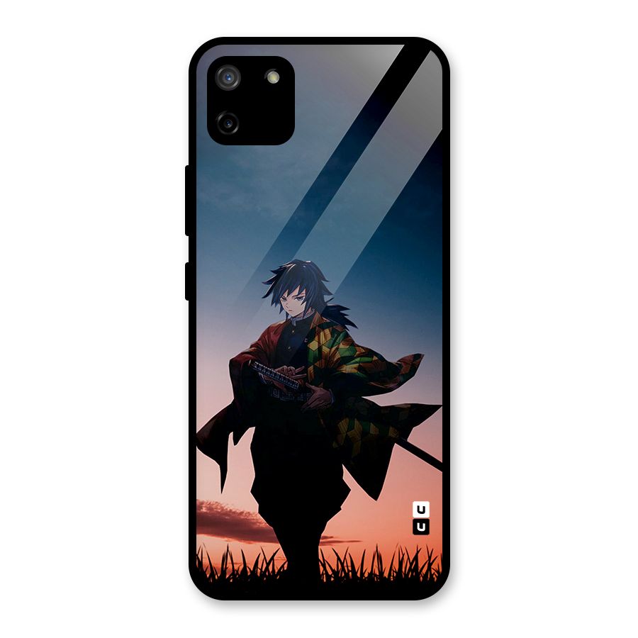 Giyu Tomioka Stance Glass Back Case for Realme C11
