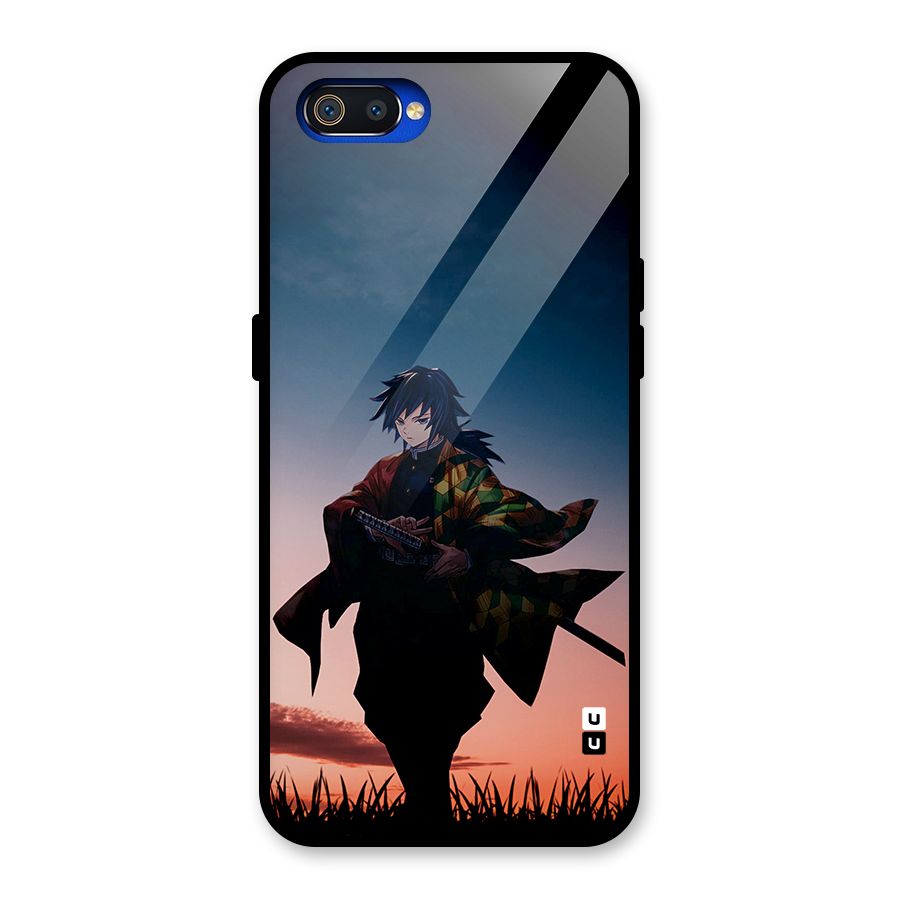 Giyu Tomioka Stance Glass Back Case for Realme C2