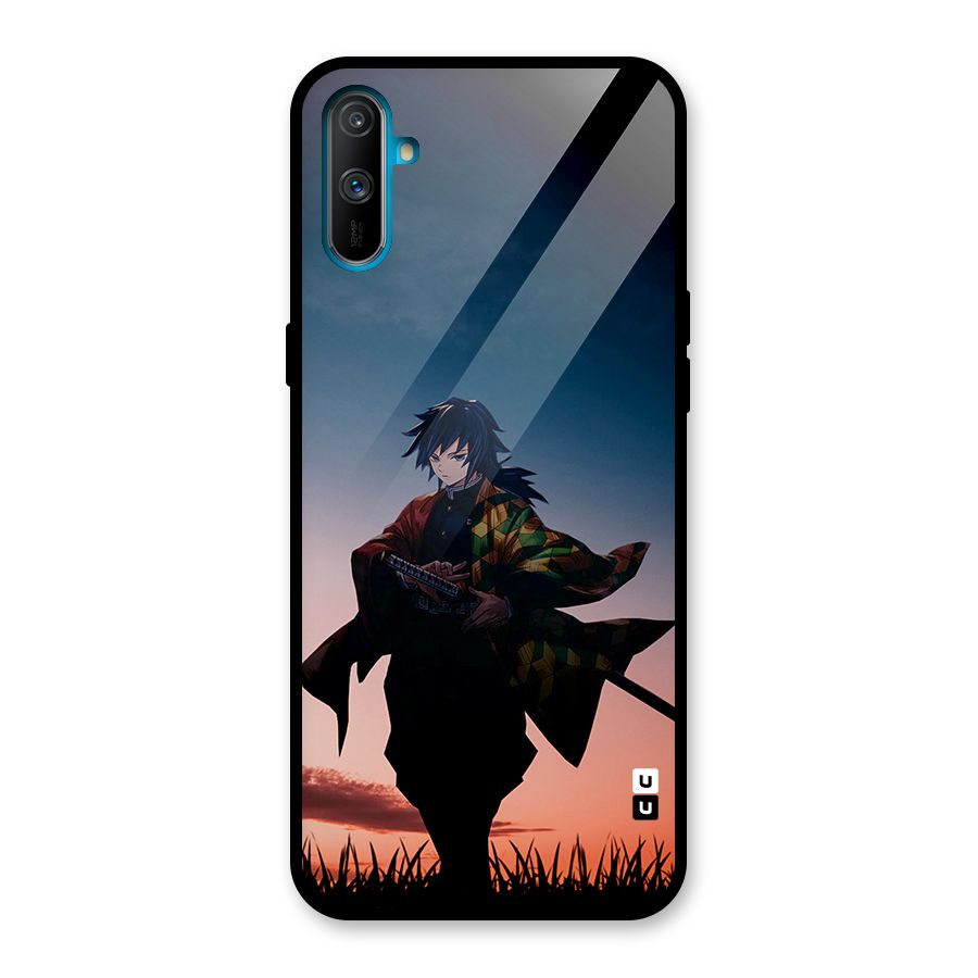 Giyu Tomioka Stance Glass Back Case for Realme C3