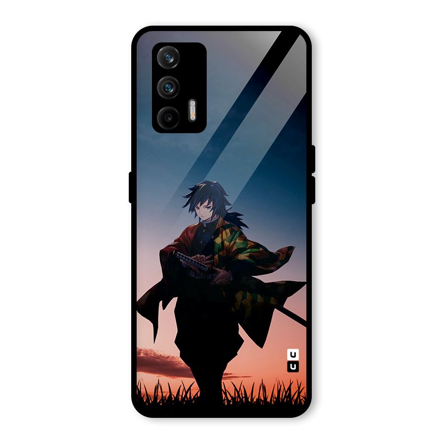 Giyu Tomioka Stance Glass Back Case for Realme GT 5G