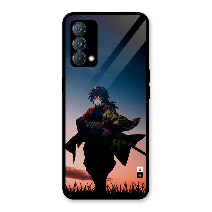 Giyu Tomioka Stance Glass Back Case for Realme GT Master Edition