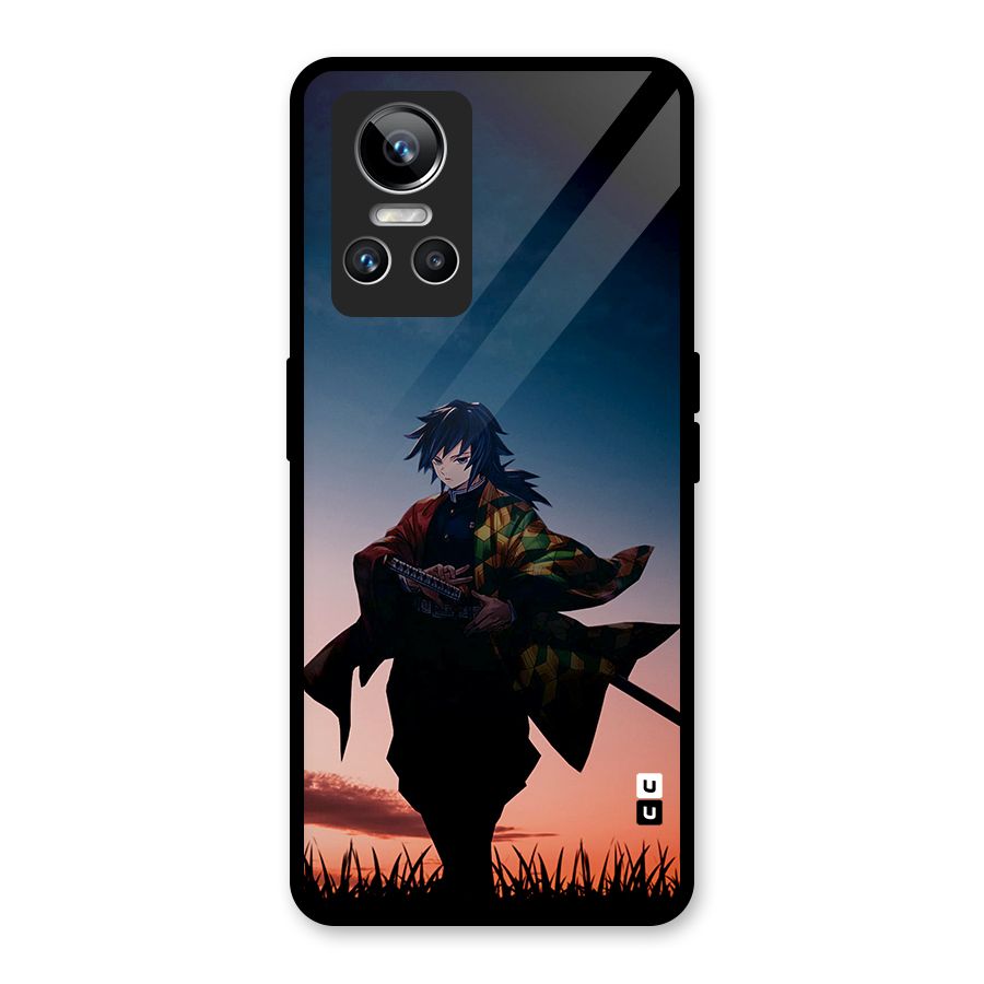 Giyu Tomioka Stance Glass Back Case for Realme GT Neo 3