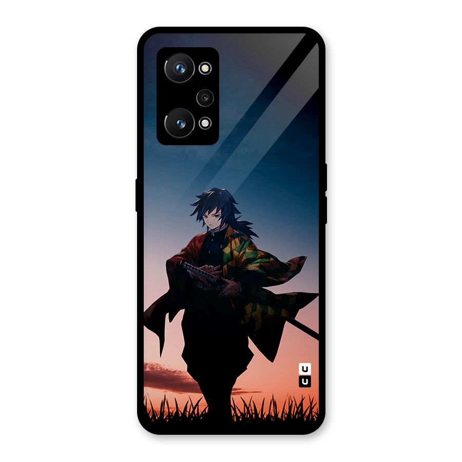 Giyu Tomioka Stance Glass Back Case for Realme GT Neo 3T