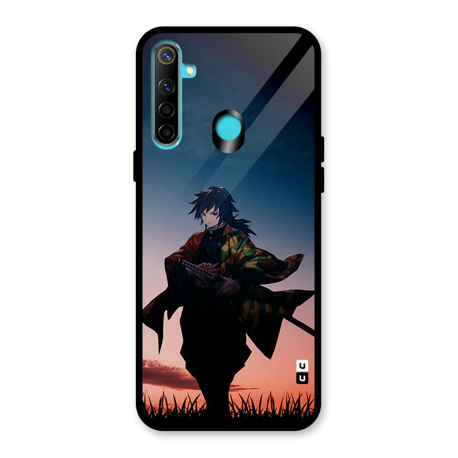 Giyu Tomioka Stance Glass Back Case for Realme Narzo 10