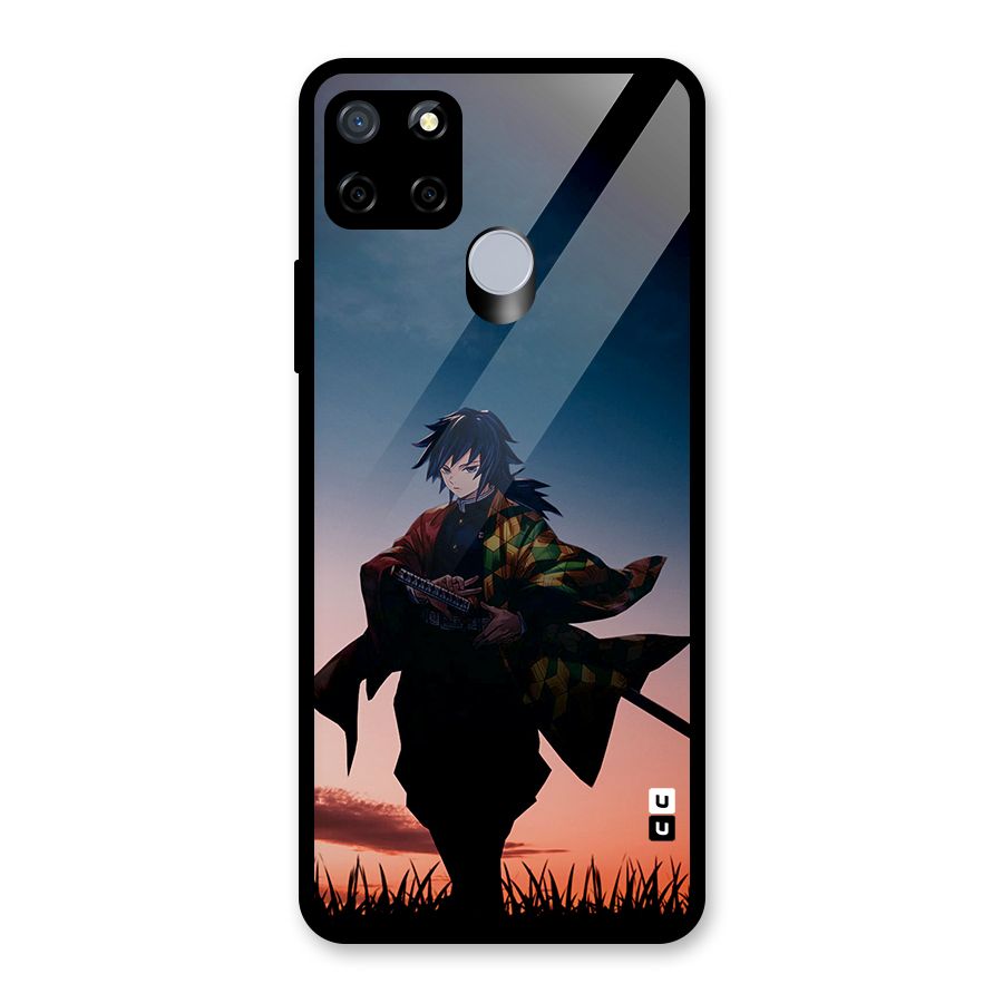 Giyu Tomioka Stance Glass Back Case for Realme Narzo 20