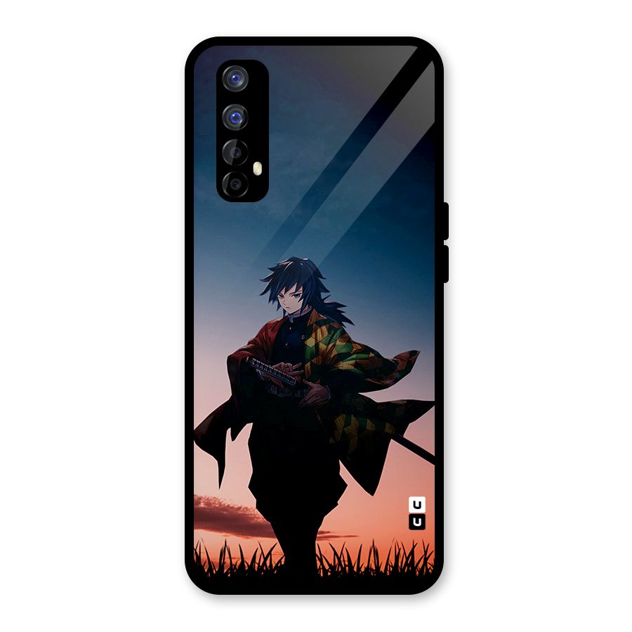 Giyu Tomioka Stance Glass Back Case for Realme Narzo 20 Pro