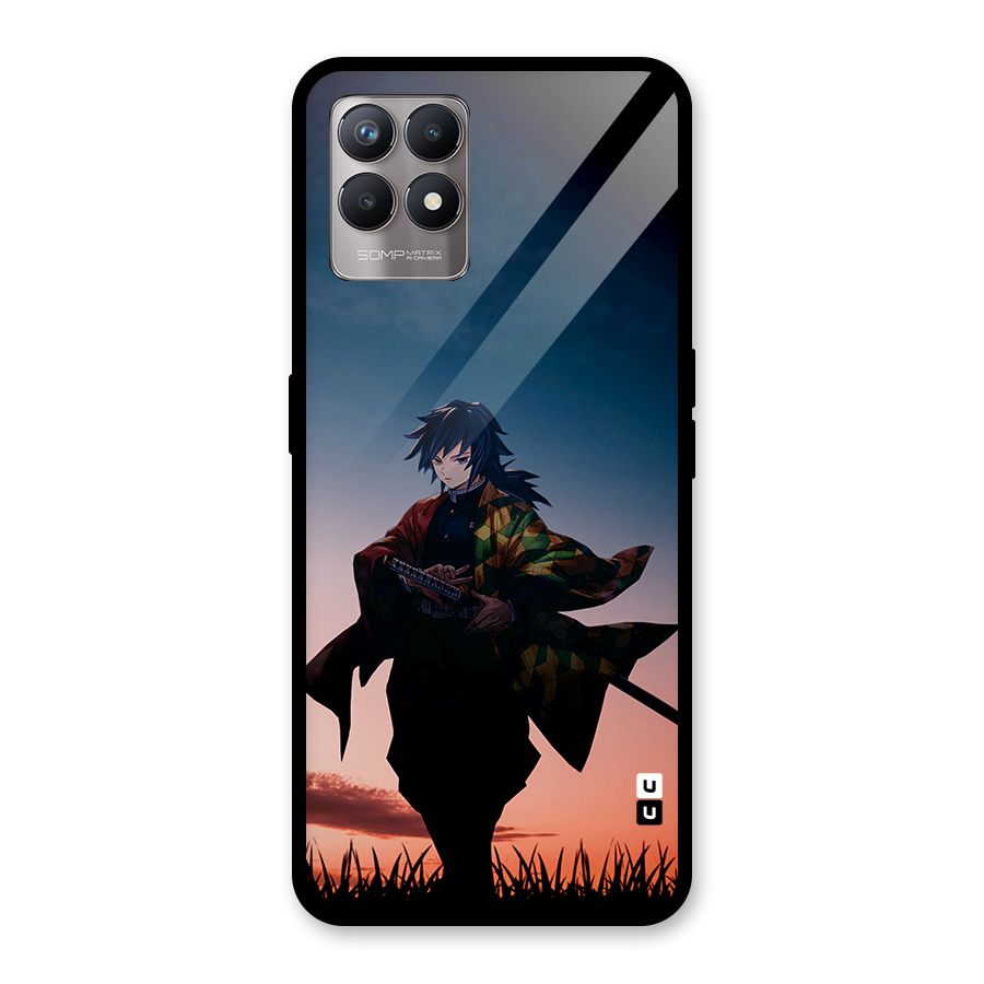 Giyu Tomioka Stance Glass Back Case for Realme Narzo 50
