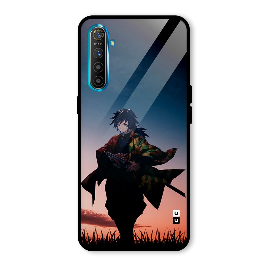 Giyu Tomioka Stance Glass Back Case for Realme XT