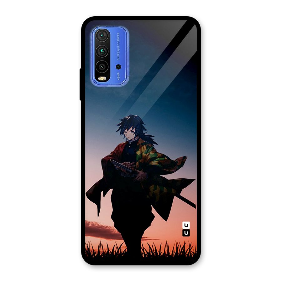 Giyu Tomioka Stance Glass Back Case for Redmi 9 Power