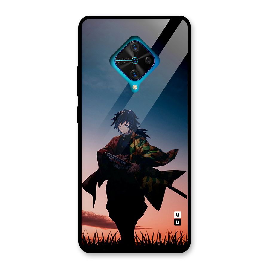 Giyu Tomioka Stance Glass Back Case for Vivo S1 Pro