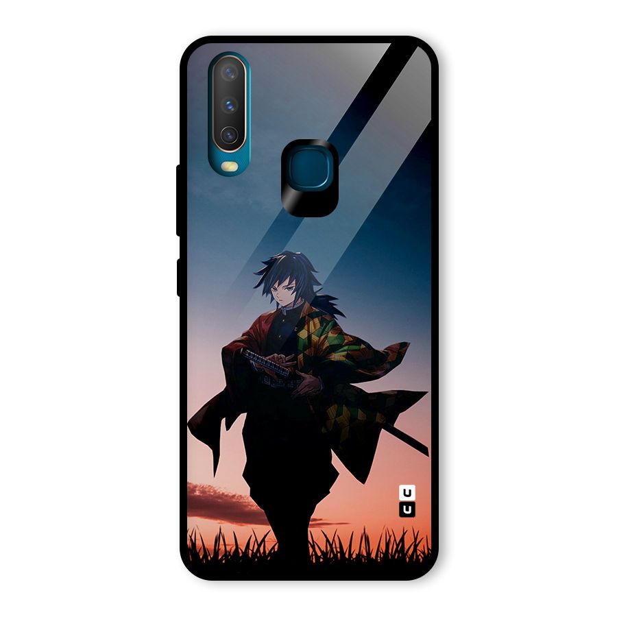 Giyu Tomioka Stance Glass Back Case for Vivo U10