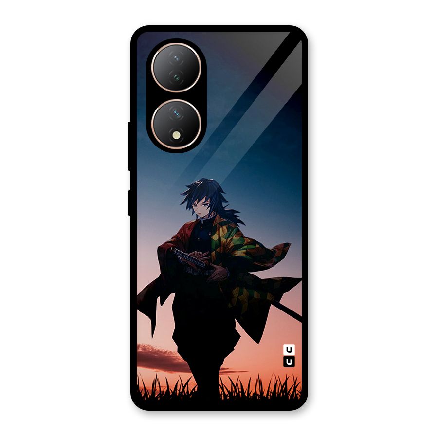 Giyu Tomioka Stance Glass Back Case for Vivo Y100
