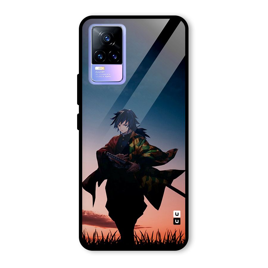 Giyu Tomioka Stance Glass Back Case for Vivo Y73