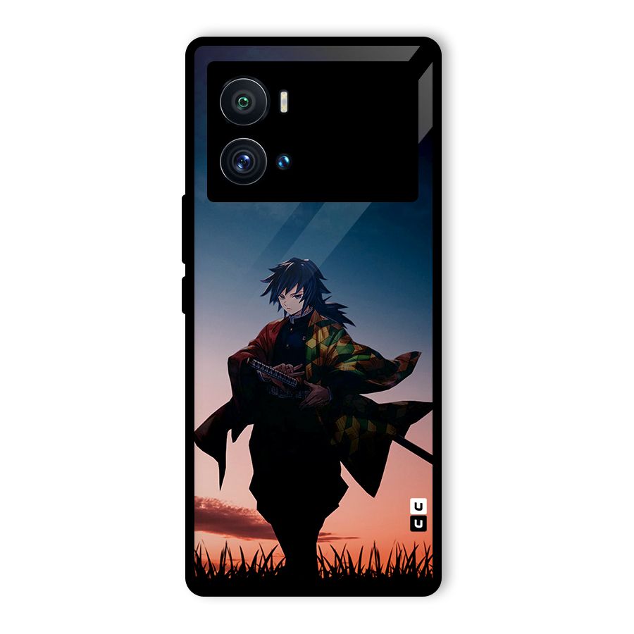 Giyu Tomioka Stance Glass Back Case for Vivo iQOO 9 Pro