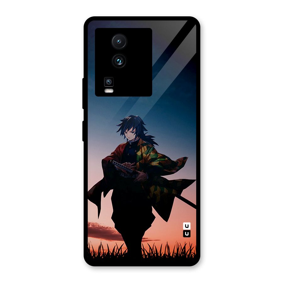 Giyu Tomioka Stance Glass Back Case for Vivo iQOO Neo 7