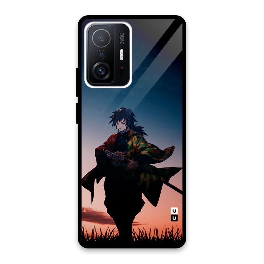 Giyu Tomioka Stance Glass Back Case for Xiaomi 11T Pro
