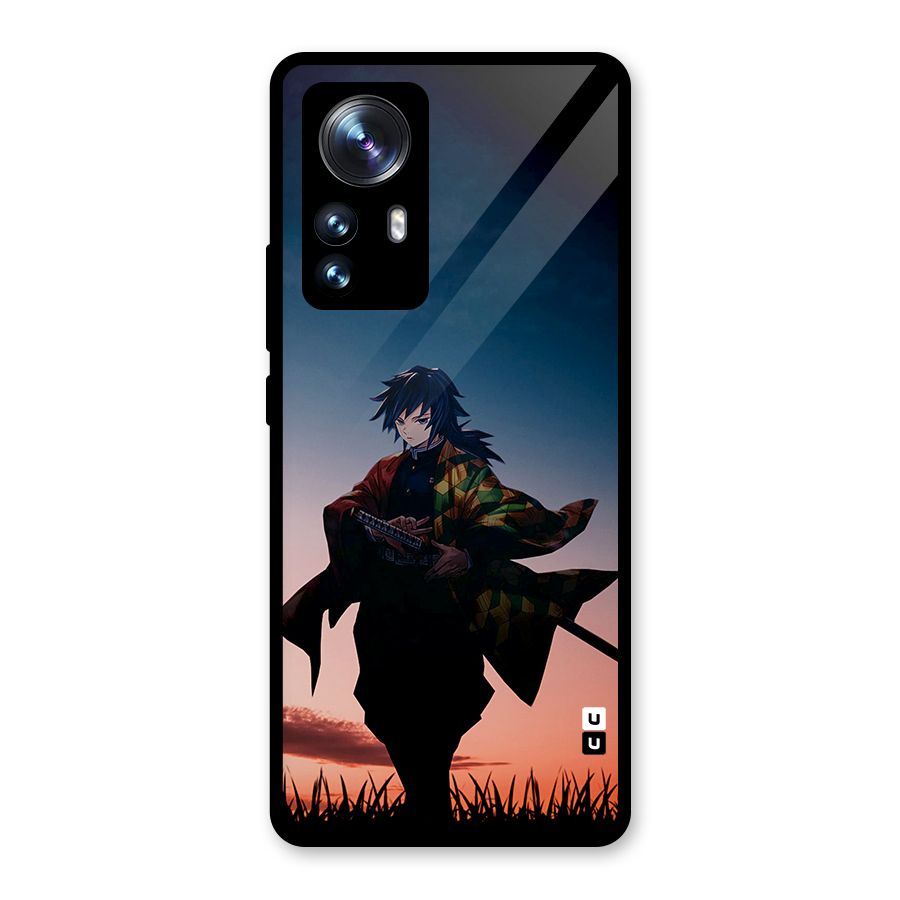 Giyu Tomioka Stance Glass Back Case for Xiaomi 12 Pro
