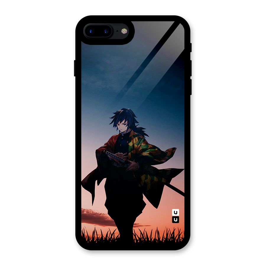 Giyu Tomioka Stance Glass Back Case for iPhone 7 Plus
