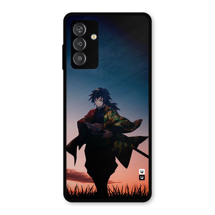 Giyu Tomioka Stance Metal Back Case for Galaxy F13