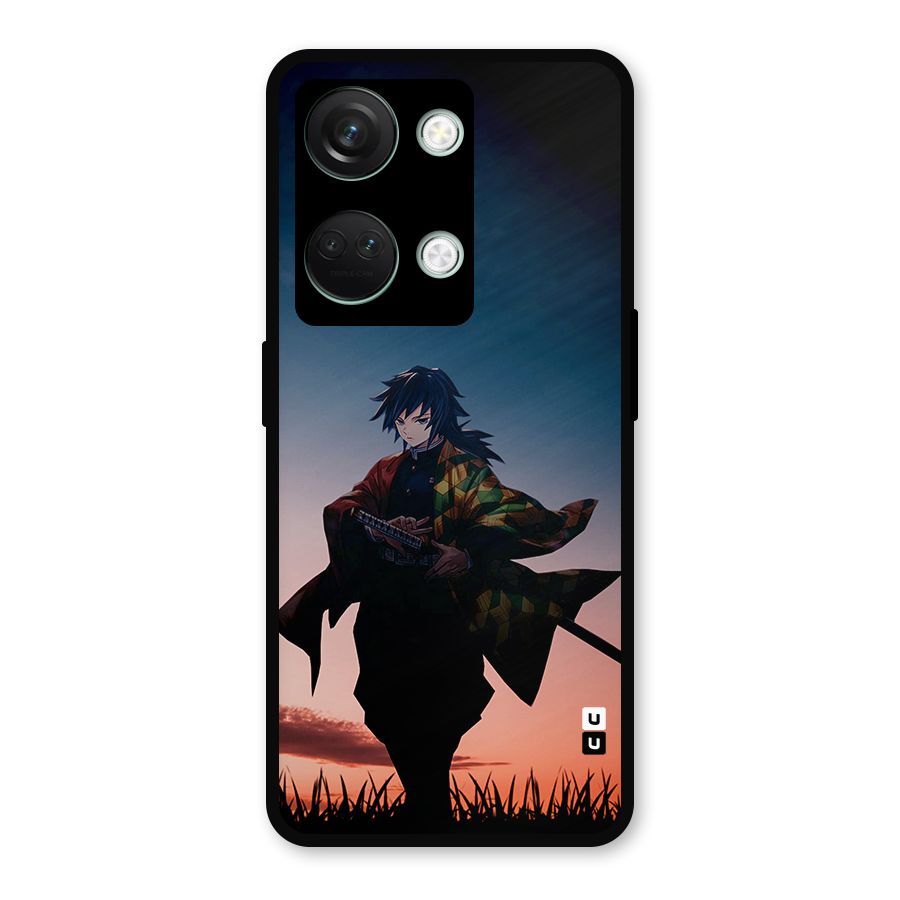 Giyu Tomioka Stance Metal Back Case for OnePlus Nord 3