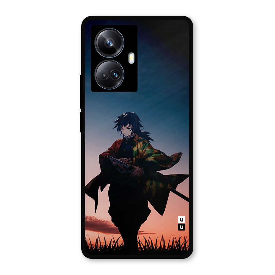 Giyu Tomioka Stance Metal Back Case for Realme 10 Pro Plus