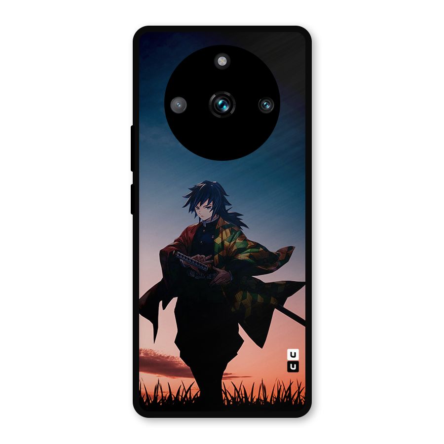 Giyu Tomioka Stance Metal Back Case for Realme 11 Pro Plus