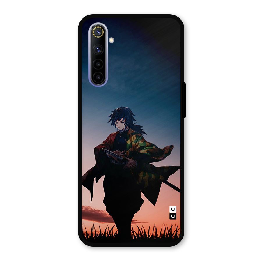 Giyu Tomioka Stance Metal Back Case for Realme 6i