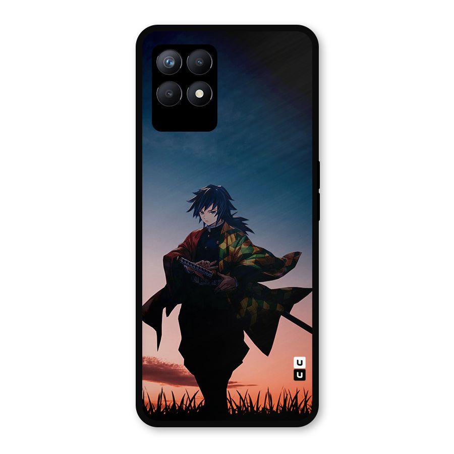 Giyu Tomioka Stance Metal Back Case for Realme Narzo 50