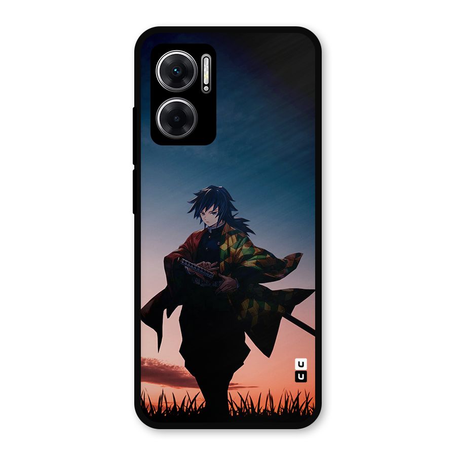 Giyu Tomioka Stance Metal Back Case for Redmi 11 Prime 5G