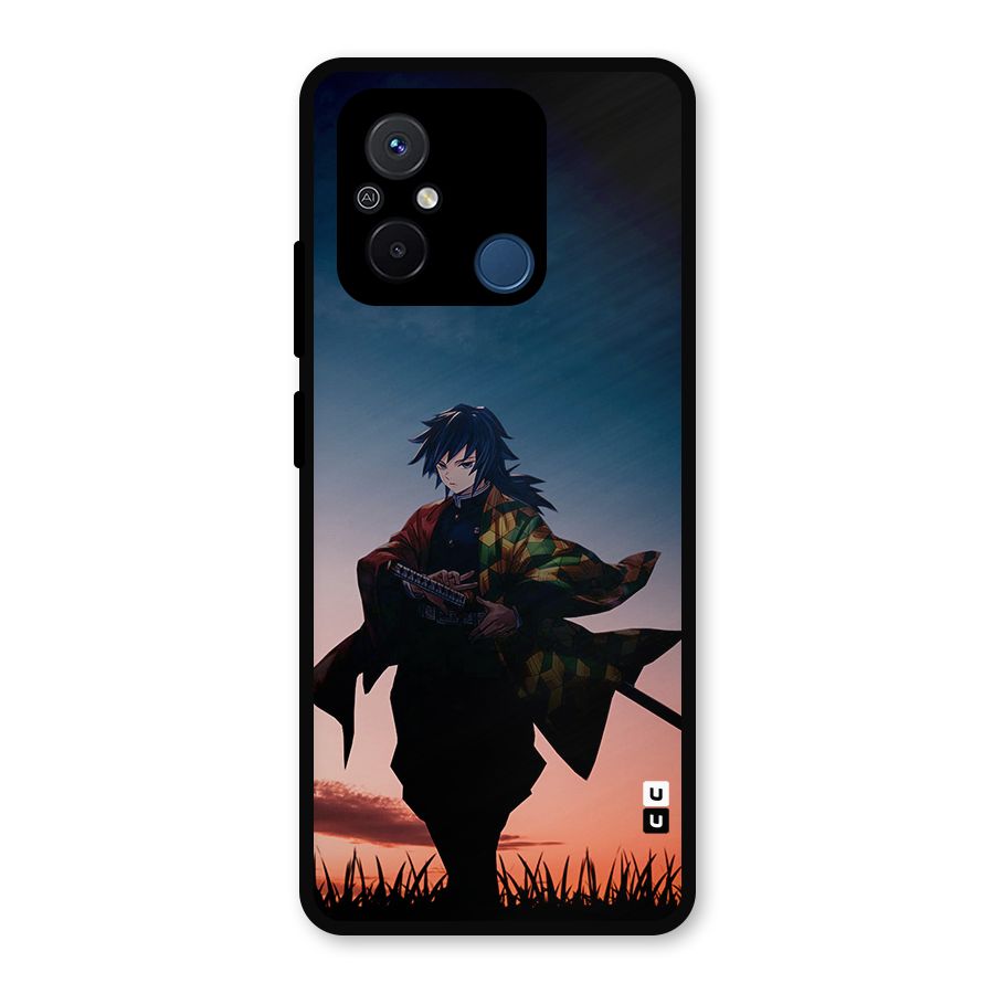 Giyu Tomioka Stance Metal Back Case for Redmi 12C