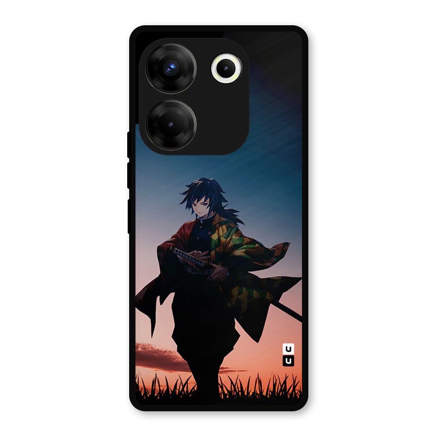 Giyu Tomioka Stance Metal Back Case for Tecno Camon 20 Pro