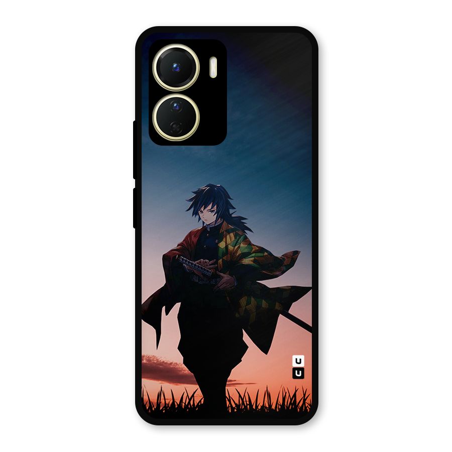 Giyu Tomioka Stance Metal Back Case for Vivo T2x