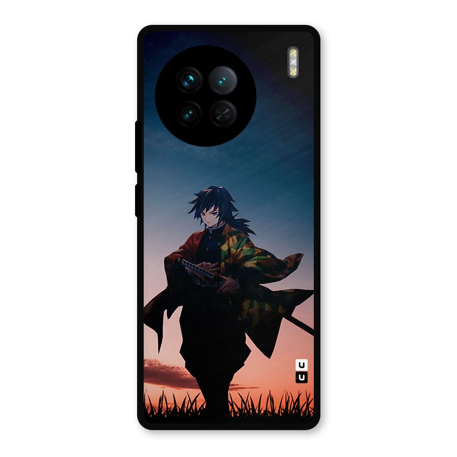 Giyu Tomioka Stance Metal Back Case for Vivo X90