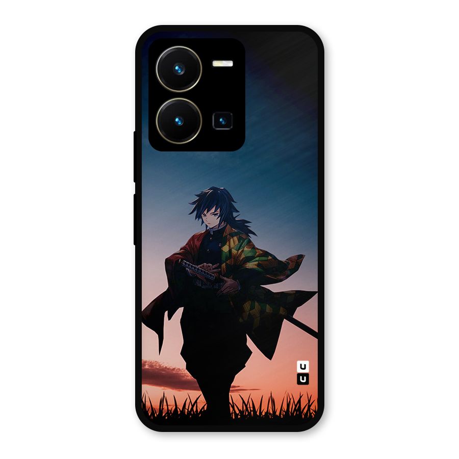 Giyu Tomioka Stance Metal Back Case for Vivo Y35